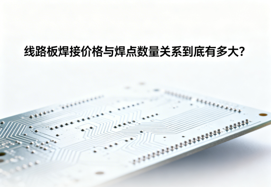 线路板焊接价格与焊点数量关系到底有多大？工程师讲清成本逻辑