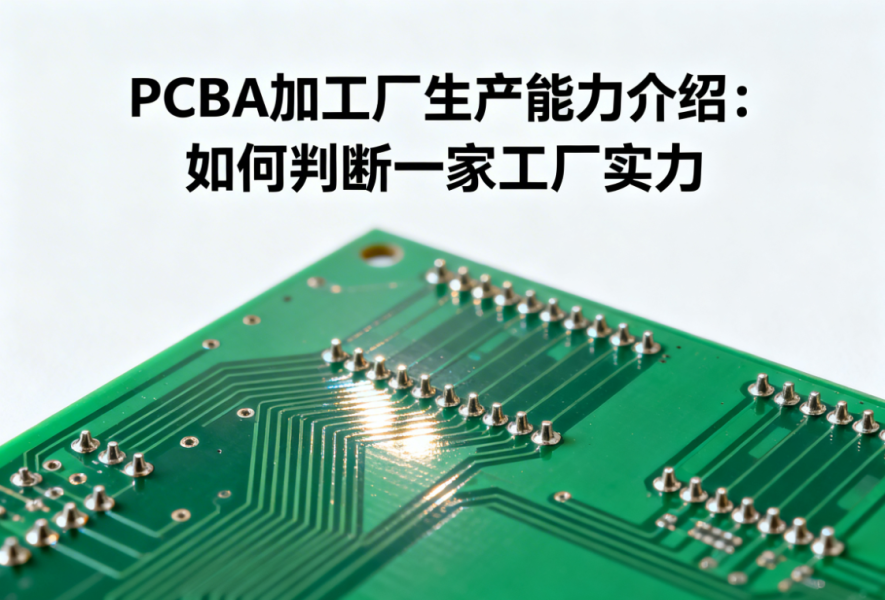 PCBA加工厂生产能力介绍：如何判断一家工厂实力