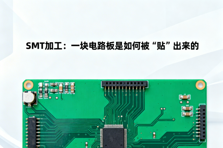 SMT贴片加工基础知识详解：一块电路板是如何被“贴”出来的