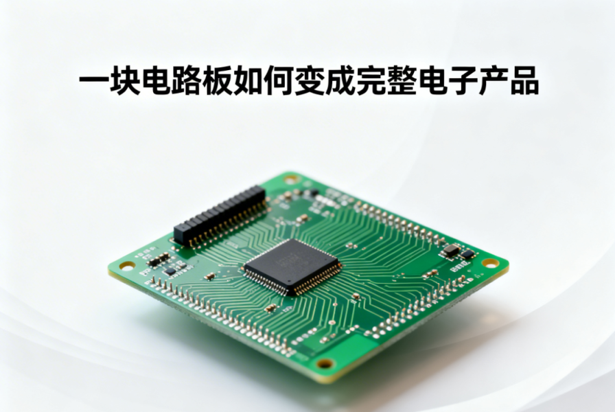 PCBA组装生产步骤介绍：一块电路板如何变成完整电子产品