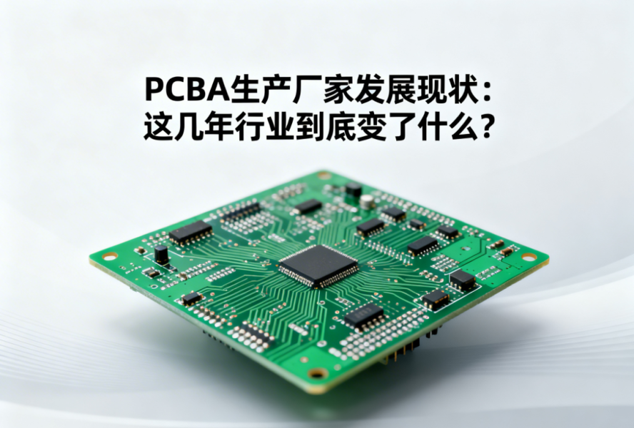 PCBA生产厂家发展现状：这几年行业到底变了什么？