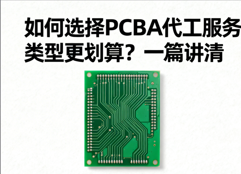 如何选择PCBA代工服务类型更划算？一篇讲清