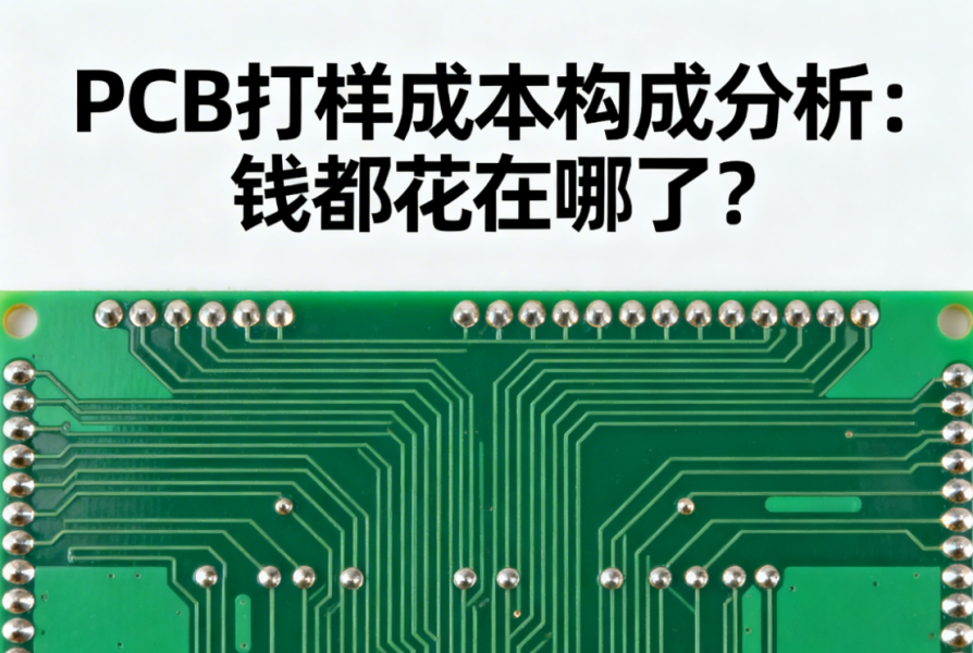 PCB打样成本构成分析：钱都花在哪了？