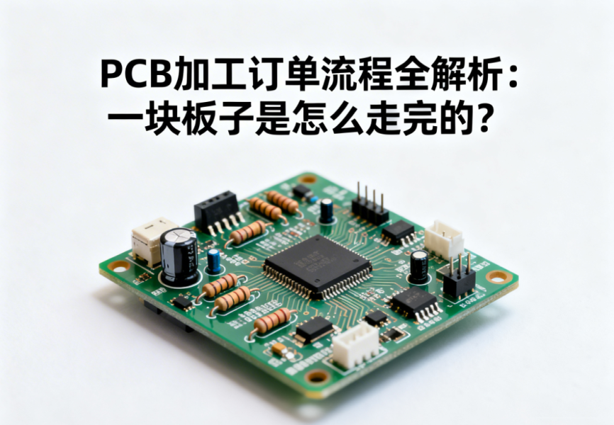 PCB加工订单流程全解析：一块板子是怎么走完的？