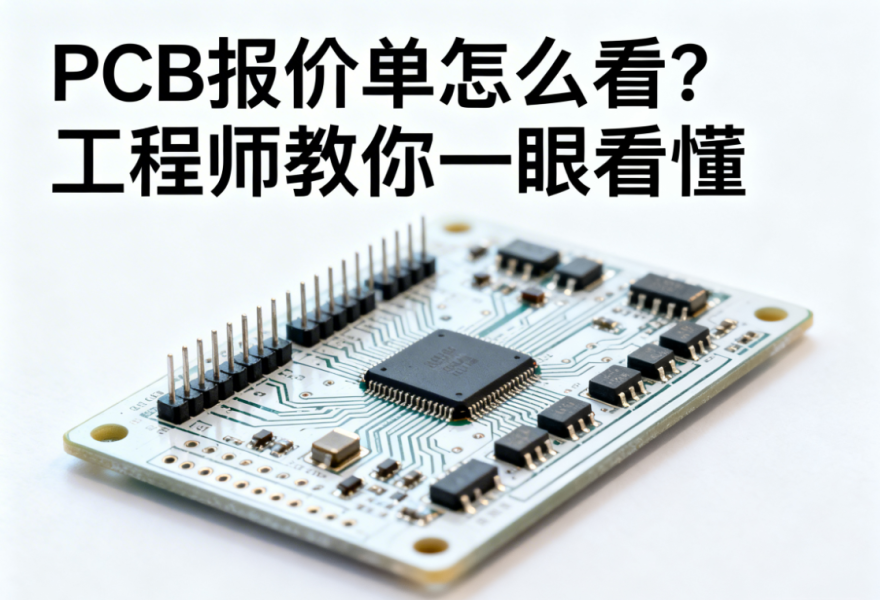 PCB报价单怎么看？工程师教你一眼看懂