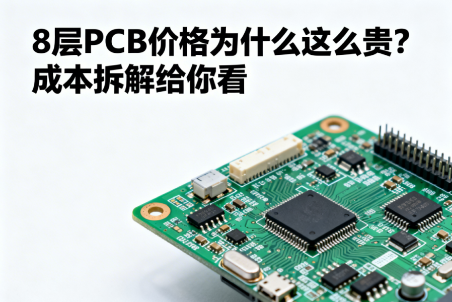 8层PCB价格为什么这么贵？成本拆解给你看