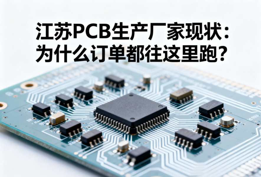 江苏PCB生产厂家现状：为什么订单都往这里跑？