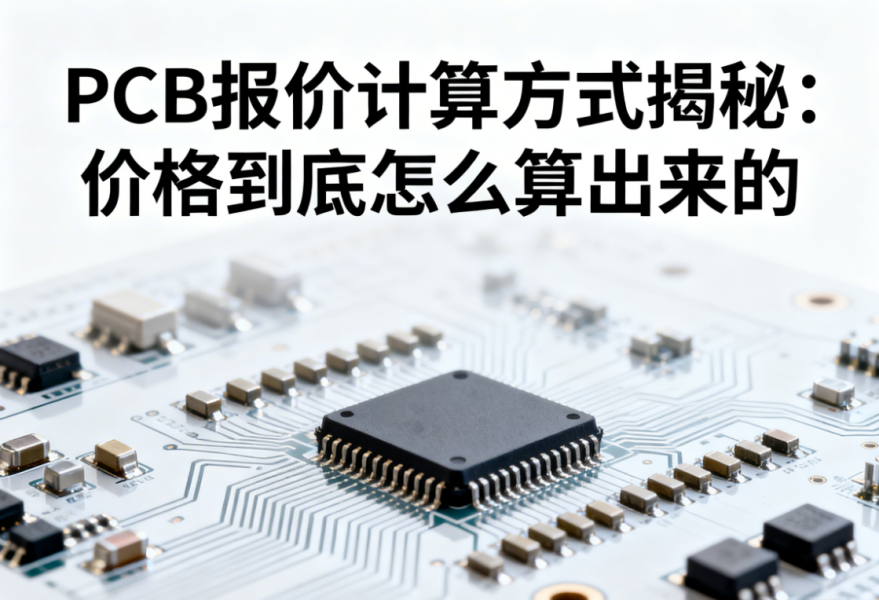 PCB报价计算方式揭秘：价格到底怎么算出来的