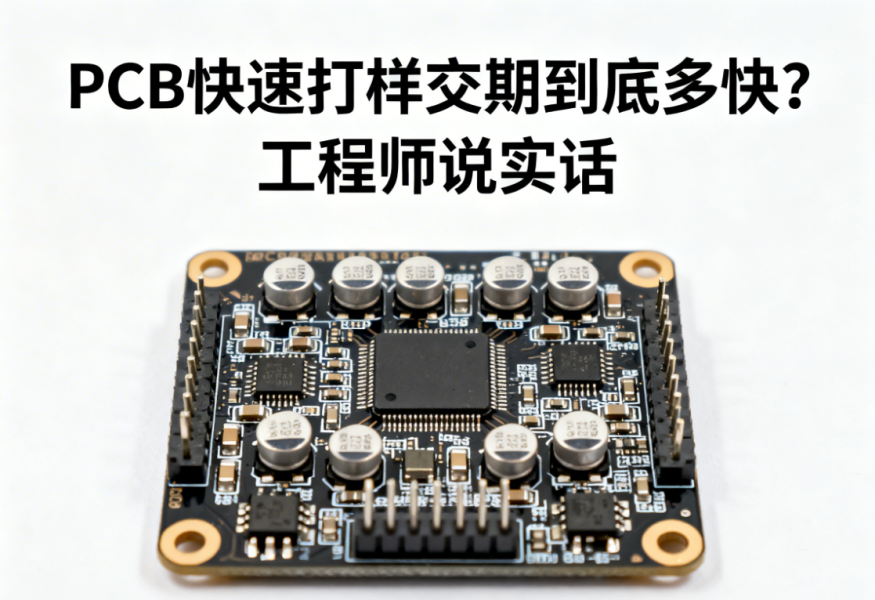 PCB快速打样交期到底多快？工程师说实话