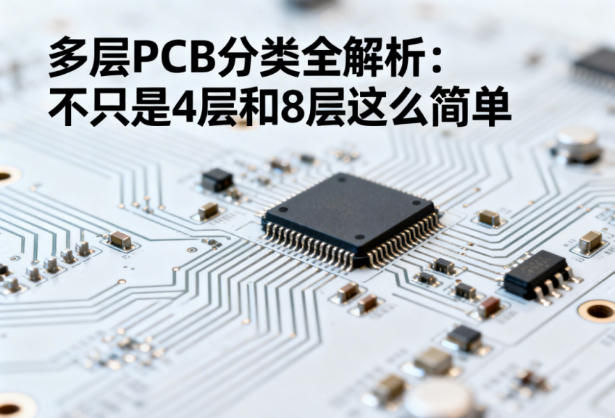 多层PCB分类全解析：不只是4层和8层这么简单