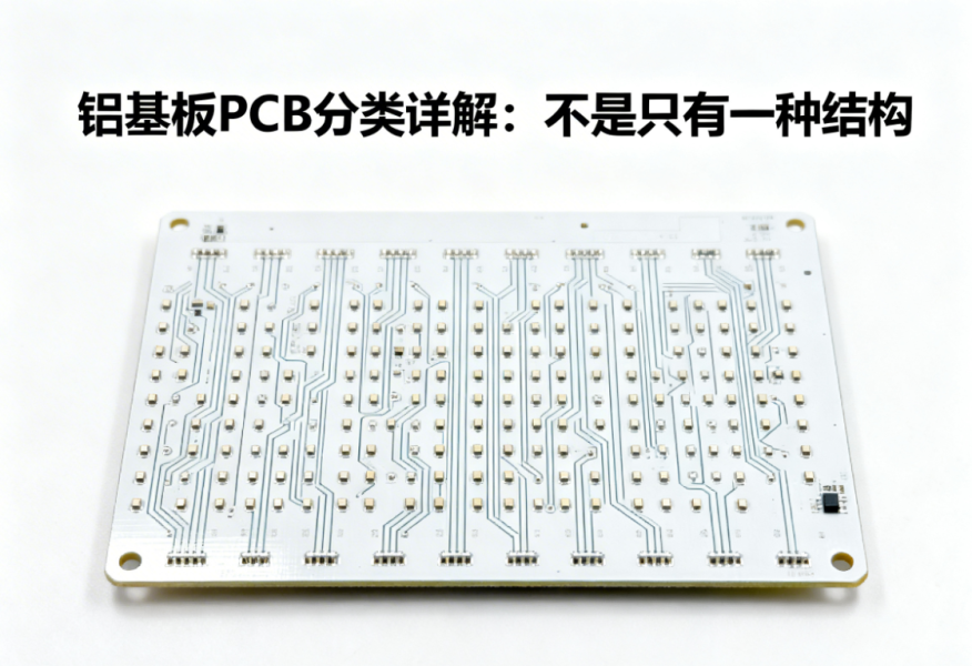 铝基板PCB分类详解：不是只有一种结构