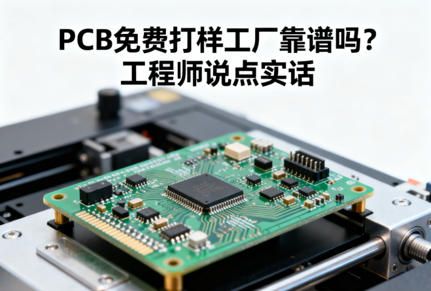 PCB免费打样工厂靠谱吗？工程师说点实话