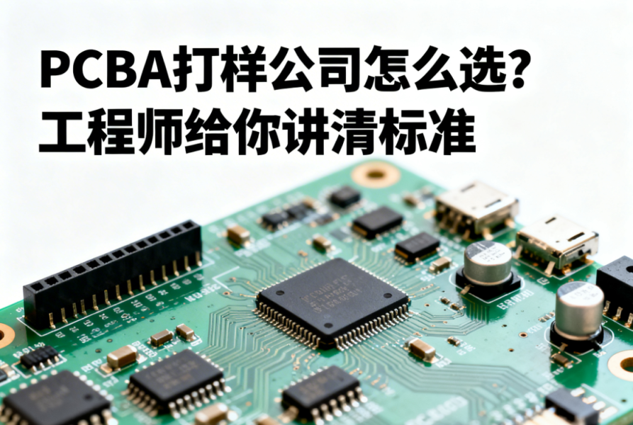 PCBA打样公司怎么选？工程师给你讲清标准