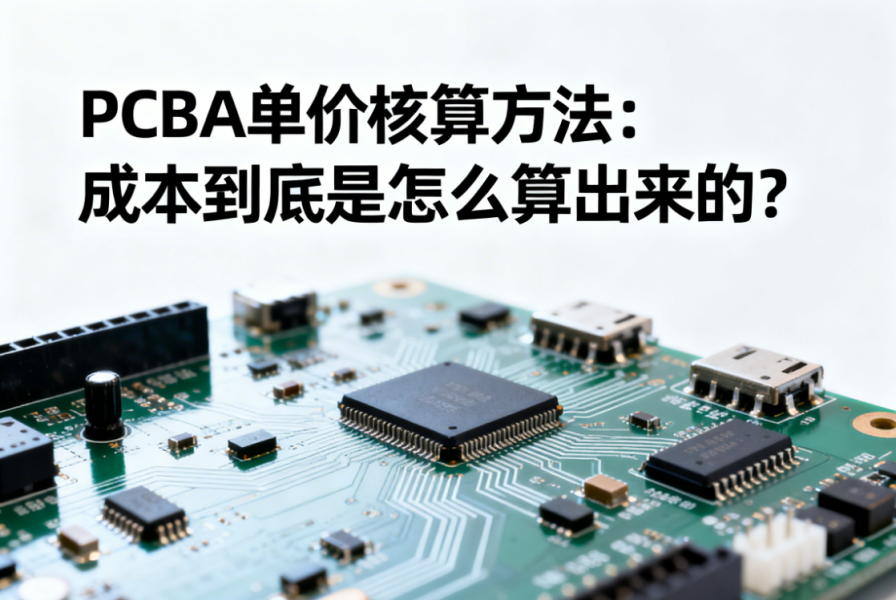 PCBA单价核算方法：成本到底是怎么算出来的？