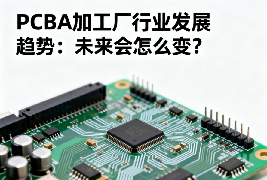 PCBA加工厂行业发展趋势：未来会怎么变？