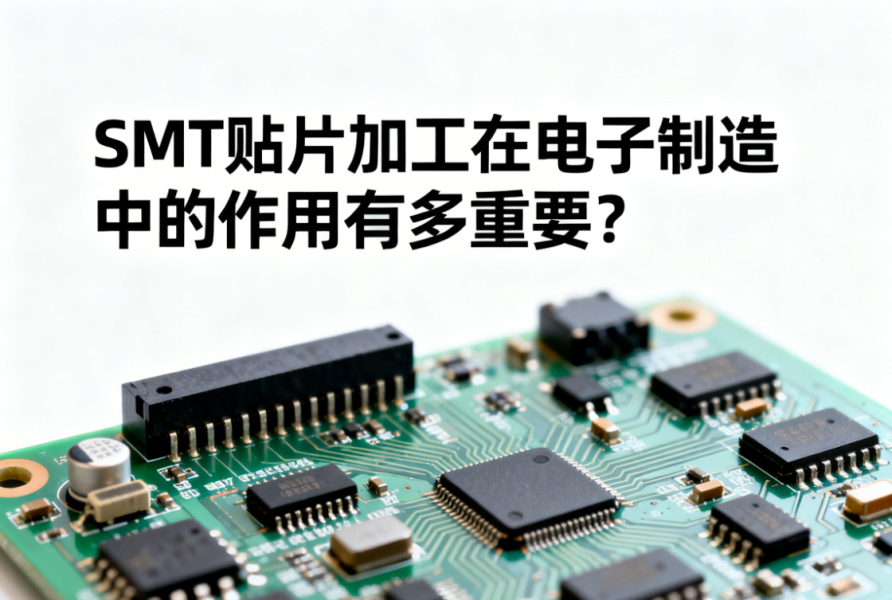 SMT贴片加工在电子制造中的作用有多重要？