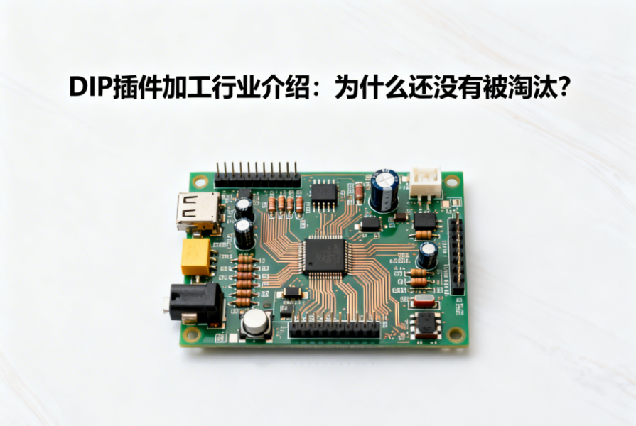 DIP插件加工行业介绍：为什么还没有被淘汰？