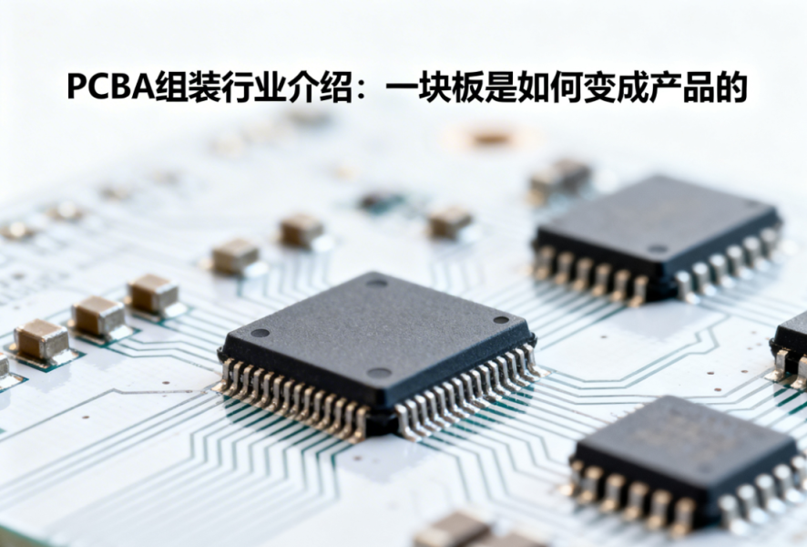 PCBA组装行业介绍：一块板是如何变成产品的