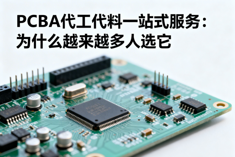 PCBA代工代料一站式服务优势介绍：为什么越来越多人选它
