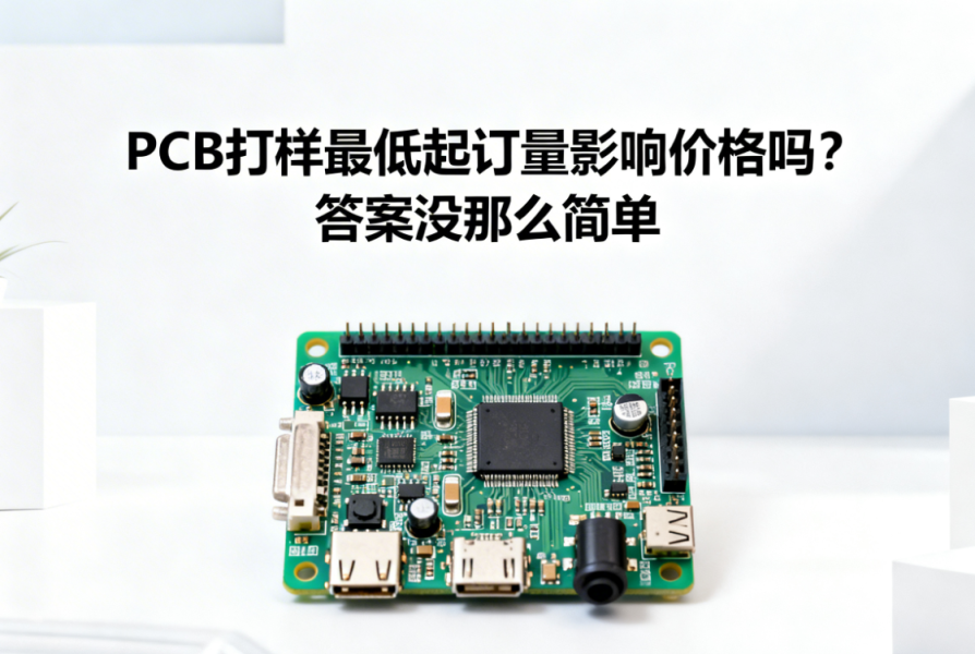 PCB打样最低起订量影响价格吗？答案没那么简单