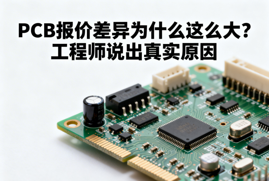 PCB报价差异为什么这么大？工程师说出真实原因
