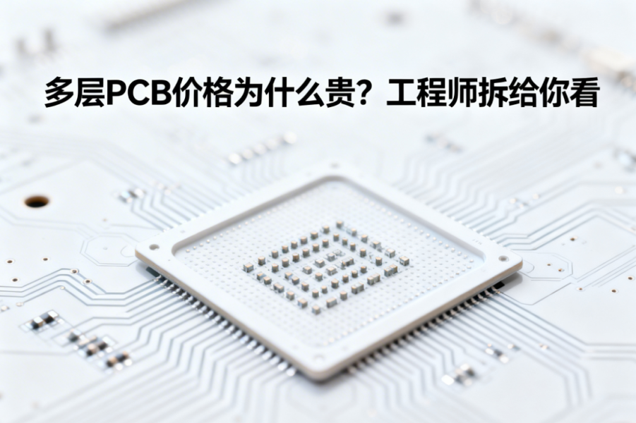 多层PCB价格为什么贵？工程师拆给你看