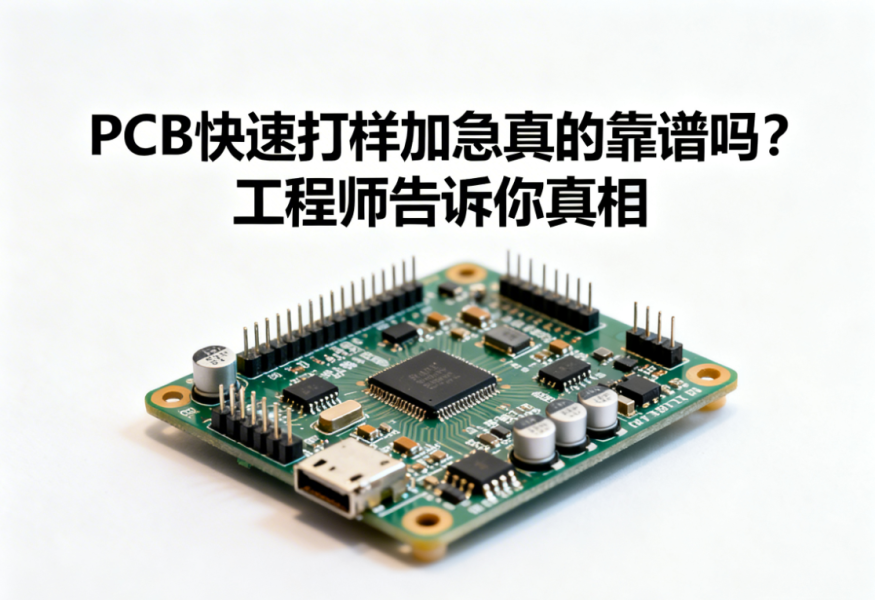 PCB快速打样加急真的靠谱吗？工程师告诉你真相