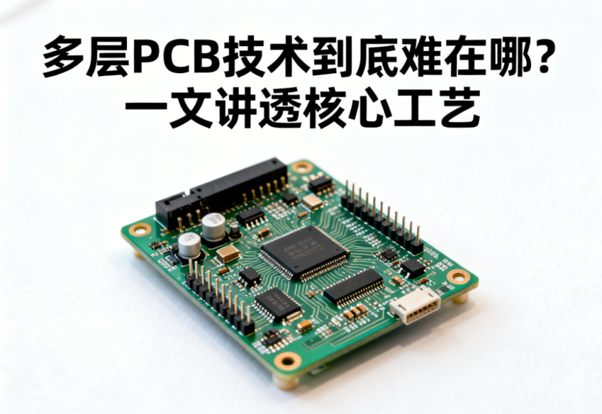 多层PCB技术到底难在哪？一文讲透核心工艺