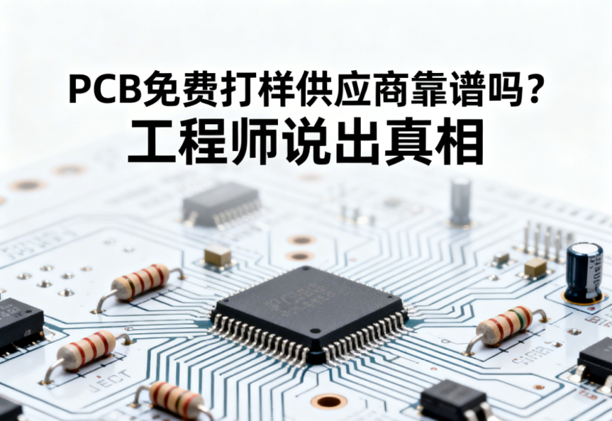 PCB免费打样供应商靠谱吗？工程师说出真相