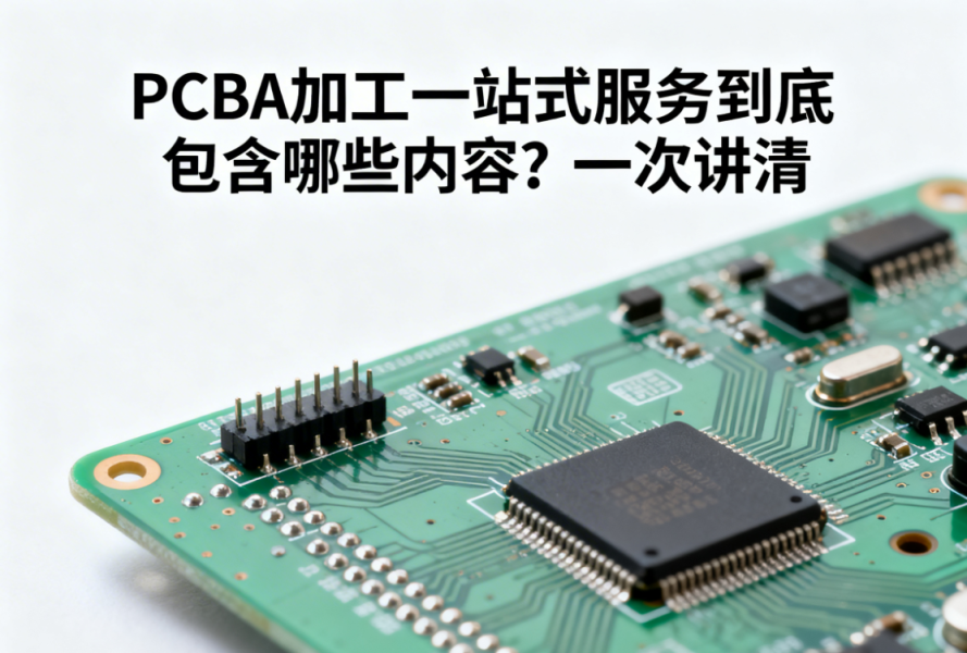 PCBA加工一站式服务到底包含哪些内容？一次讲清
