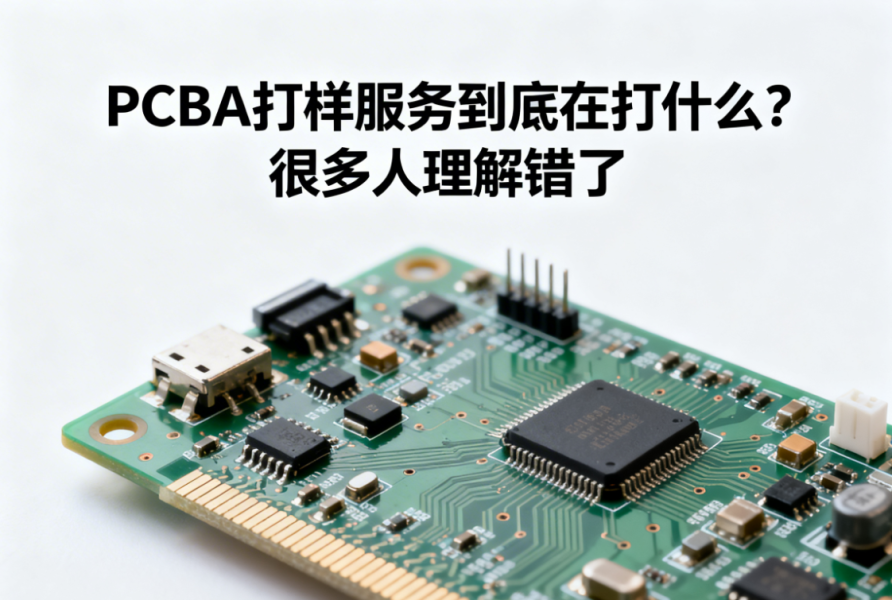 PCBA打样服务到底在打什么？很多人理解错了