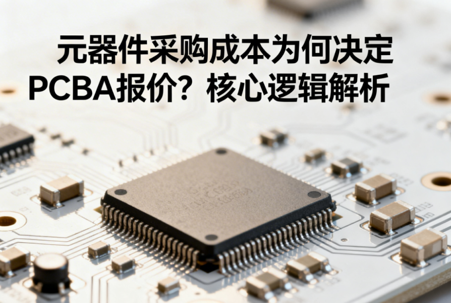 元器件采购成本为何决定PCBA报价？核心逻辑解析
