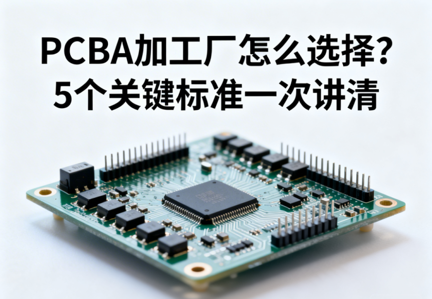 PCBA加工厂怎么选择？5个关键标准一次讲清