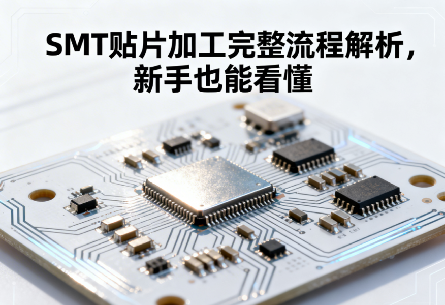 SMT贴片加工完整流程解析，新手也能看懂