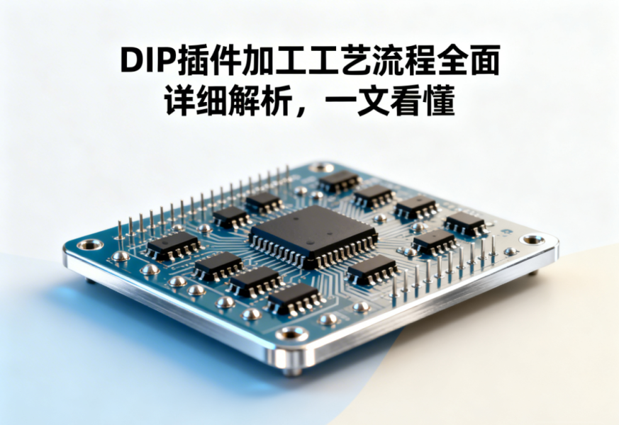 DIP插件加工工艺流程全面详细解析，一文看懂