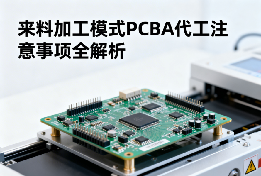 来料加工模式PCBA代工注意事项全解析