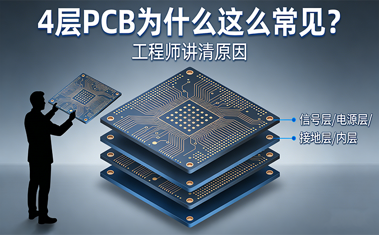4层PCB为什么这么常见？工程师讲清原因