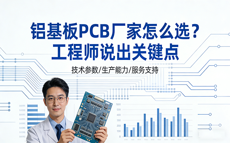 铝基板PCB厂家怎么选？工程师说出关键点