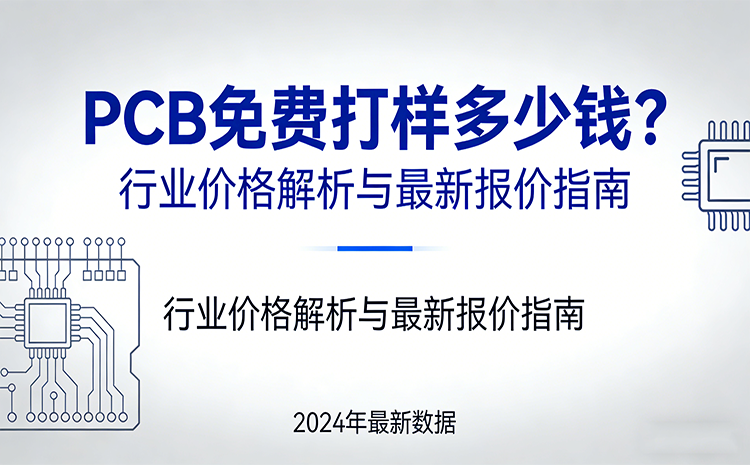 PCB免费打样多少钱？真的完全免费吗