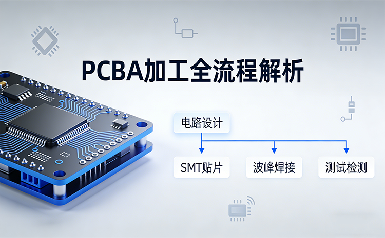 PCBA加工到底包含哪些内容？一文讲清