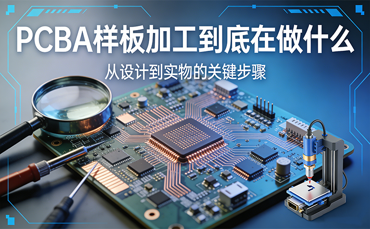 PCBA样板加工到底在做什么？