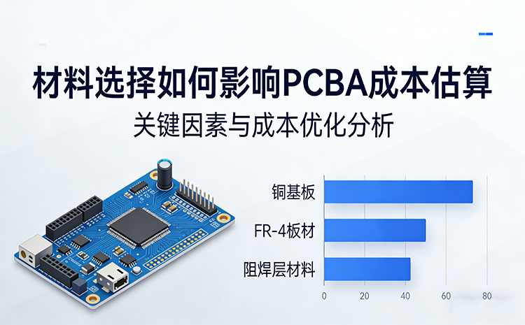 材料选择如何影响PCBA成本估算？核心逻辑解析