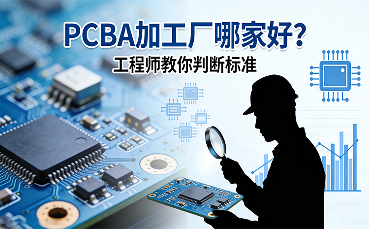 PCBA加工厂哪家好？工程师教你判断标准