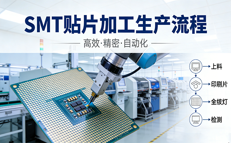 SMT贴片加工生产流程有哪些？一文讲清全流程