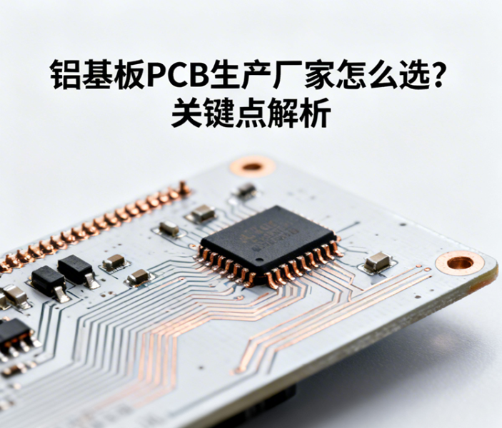 铝基板PCB生产厂家怎么选？关键点解析