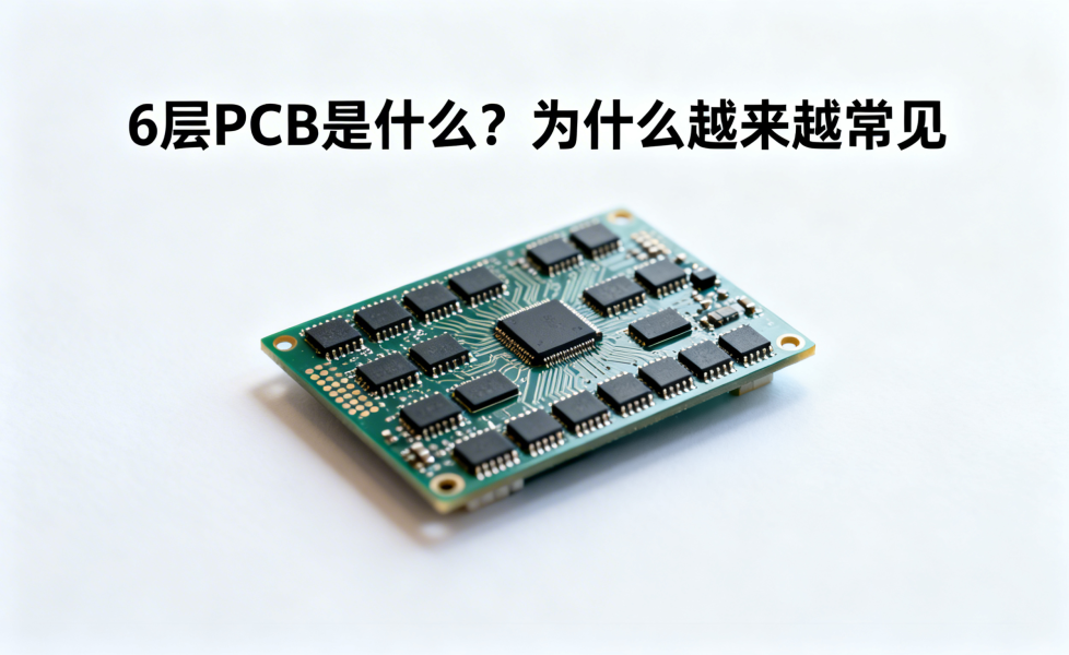 6层PCB是什么？为什么越来越常见