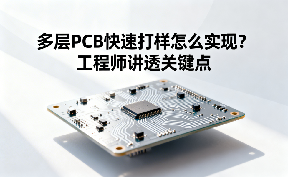 多层PCB快速打样怎么实现？工程师讲透关键点
