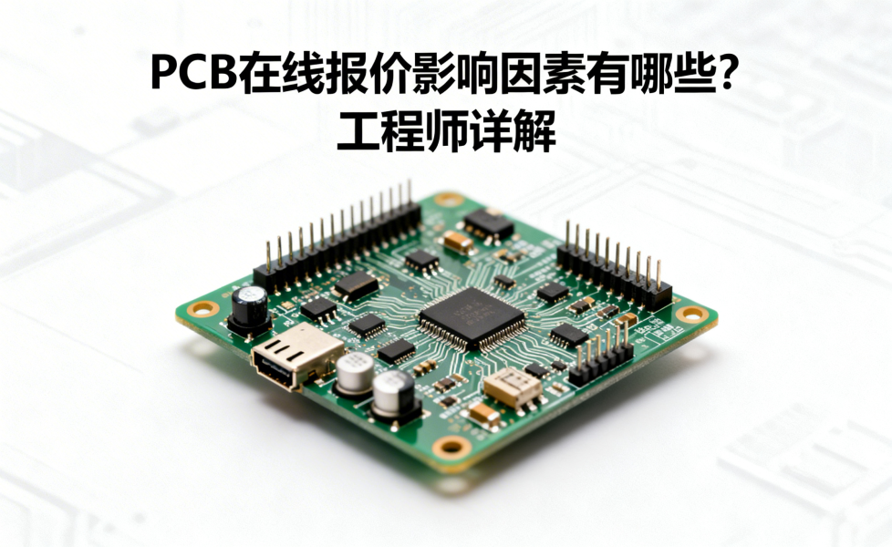 PCB在线报价影响因素有哪些？工程师详解