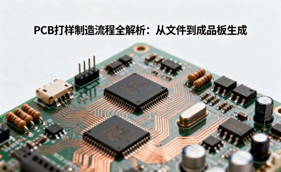 PCB打样制造流程全解析：从文件到成品板