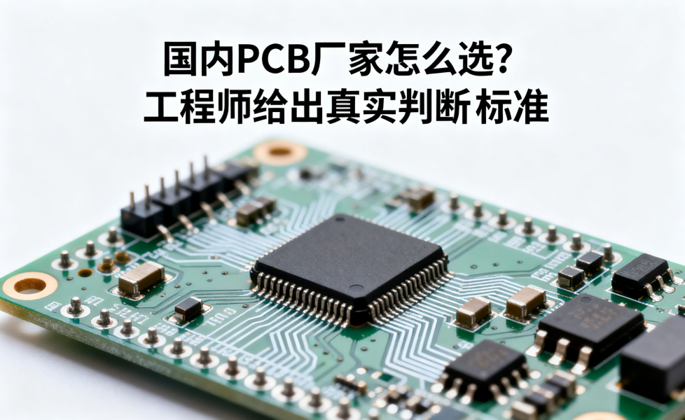 国内PCB厂家怎么选？工程师给出真实判断标准